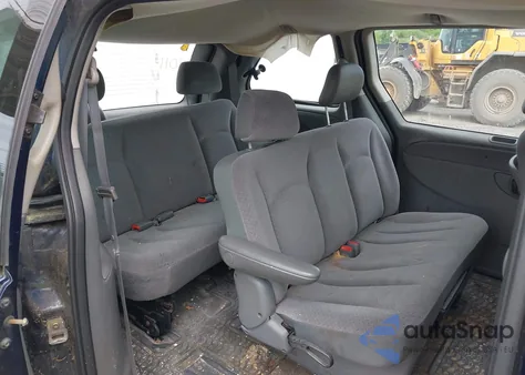 2006 Dodge Caravan Se из США, поврежденный, VIN 1D4GP25B26B561011
